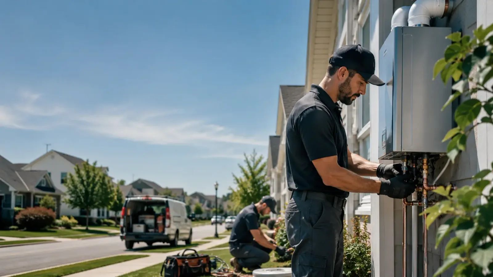 Tankless Water Heater Installation in Austin, NV